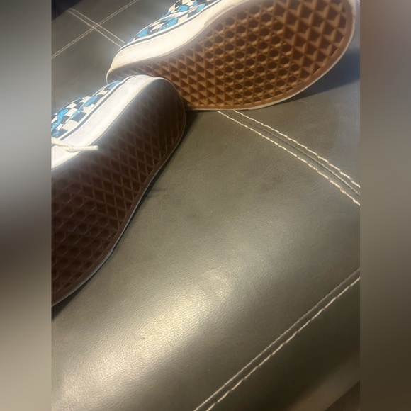 Vans Butterfly Checkerboard Sk8-Hi Womens Shoes size womens 8 - Picture 9 of 10